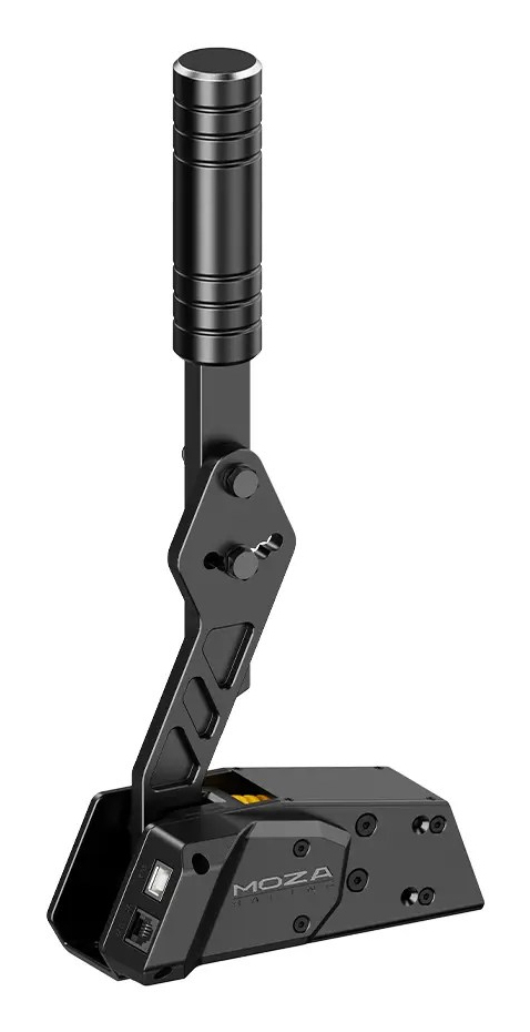 Moza Racing HBP Handbrake Sort USB Håndbremse Analog/digital