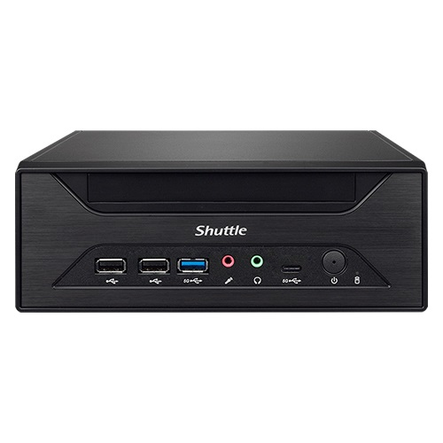 Shuttle XH610 PC barebone 3,5 L størrelse PC Sort Intel H610 LGA 1700