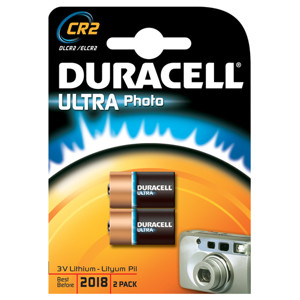 Duracell CR2 Engangsbatteri Lithium