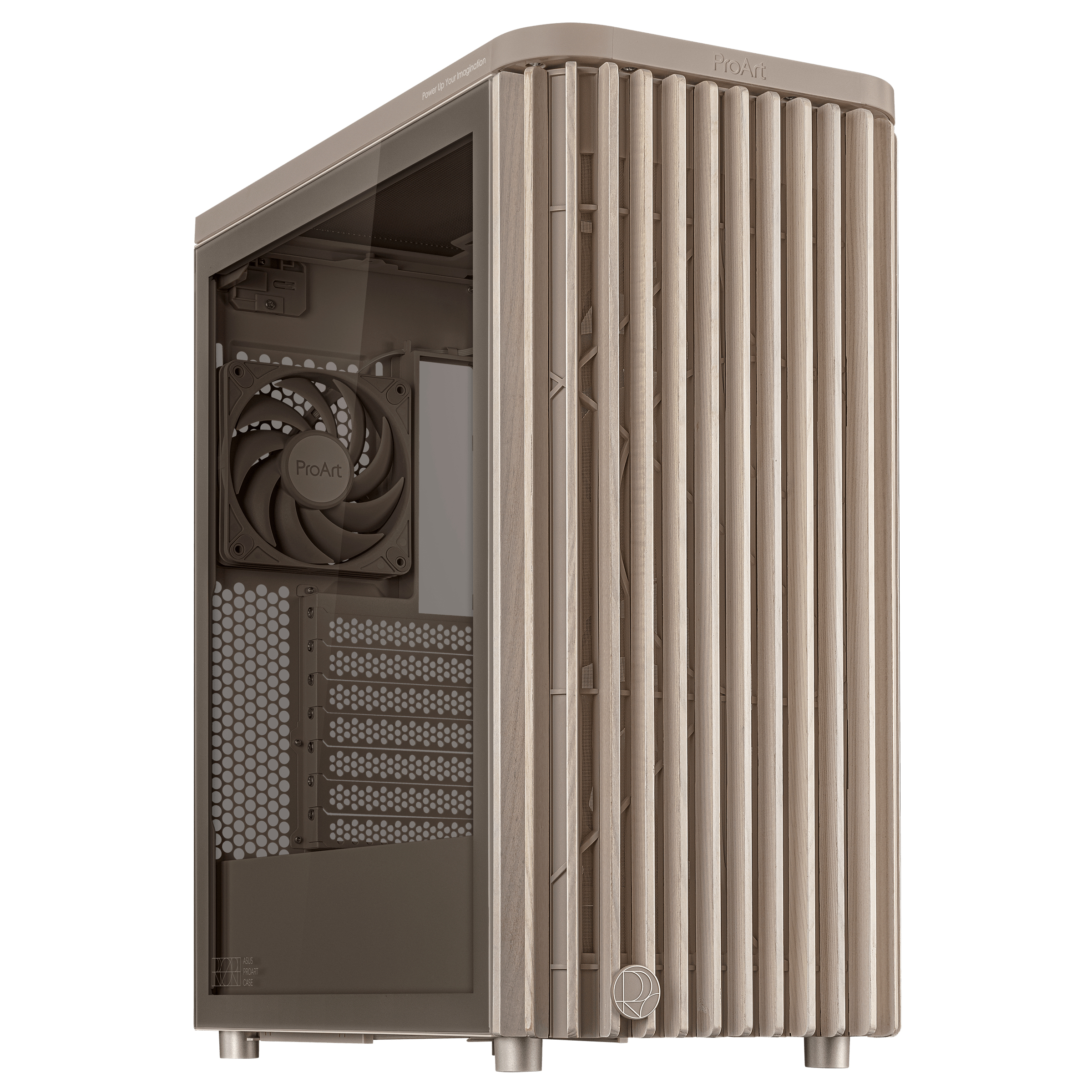 ASUS ProArt PA401 Wood Edition Beige - Tempered Glass Panel
