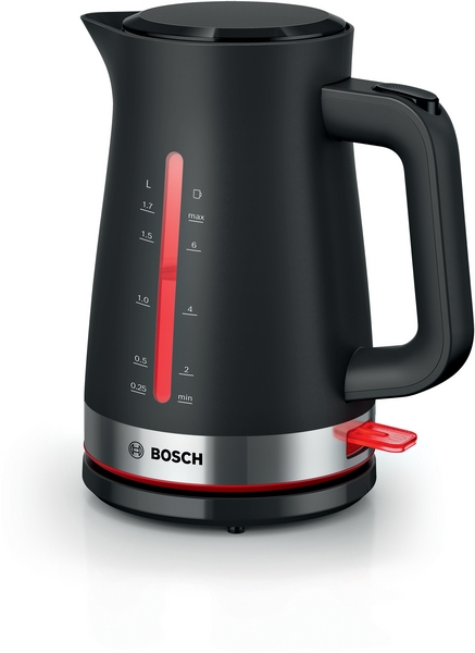 Bosch TWK4M223 elkedel 1,7 L 2400 W Sort