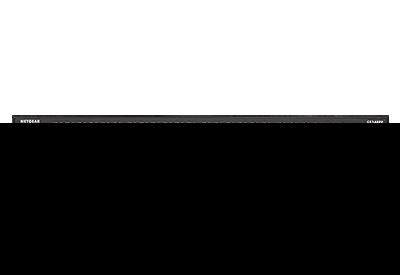 NETGEAR GS348PP Ikke administreret Gigabit Ethernet (10/100/1000) Strøm over Ethernet (PoE) Sort