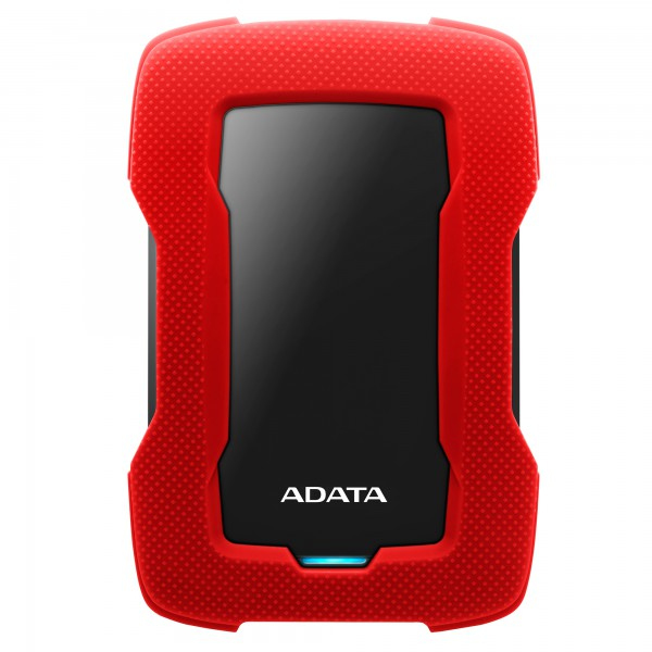 ADATA HD330 ekstern harddisk 2 TB 2.5" Micro-USB B 3.2 Gen 1 (3.1 Gen 1) Rød