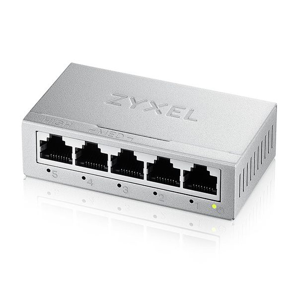 Zyxel GS-105BV5-EU0101F netværksswitch Ikke administreret L2 Gigabit Ethernet (10/100/1000)