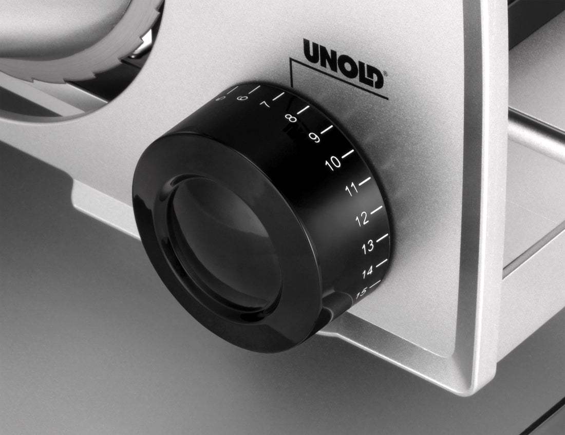 Unold 78826 skæremaskine Elektrisk 100 W Sort, Sølv Metal, Plast