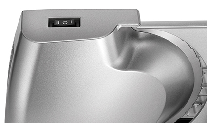 Unold 78826 skæremaskine Elektrisk 100 W Sort, Sølv Metal, Plast