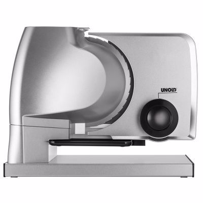 Unold 78826 skæremaskine Elektrisk 100 W Sort, Sølv Metal, Plast