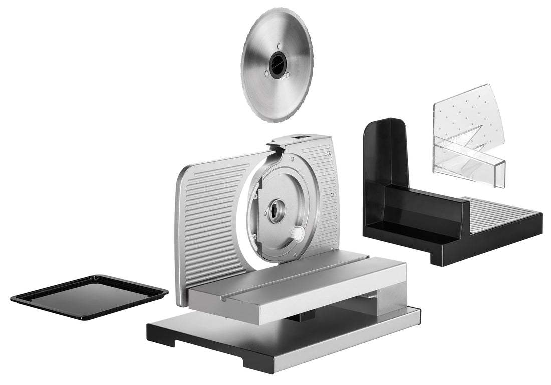 Unold 78826 skæremaskine Elektrisk 100 W Sort, Sølv Metal, Plast