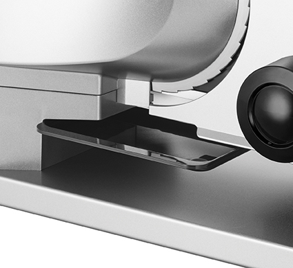 Unold 78826 skæremaskine Elektrisk 100 W Sort, Sølv Metal, Plast