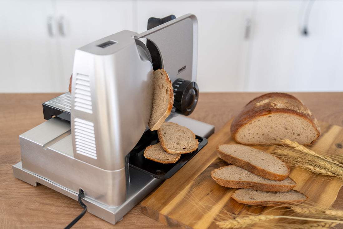 Unold 78826 skæremaskine Elektrisk 100 W Sort, Sølv Metal, Plast