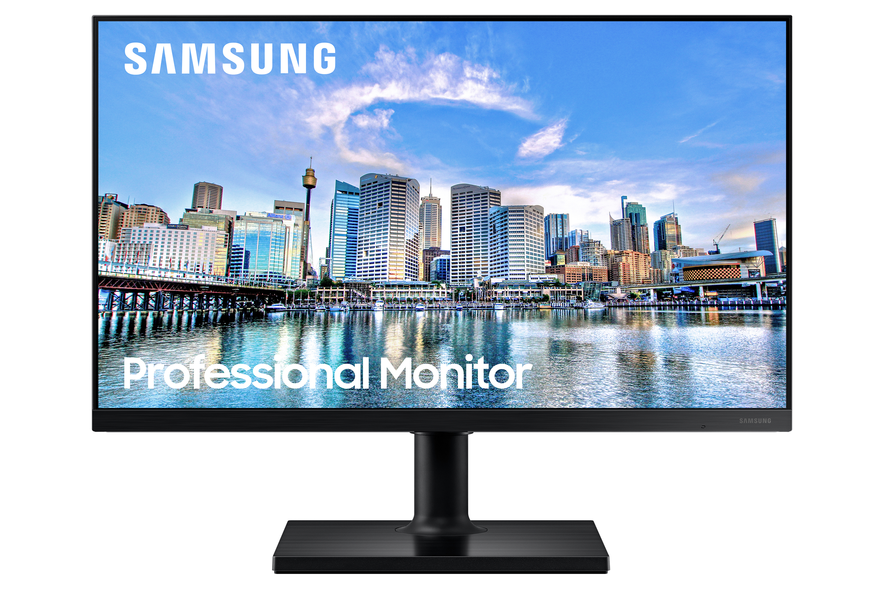 Samsung T45F computerskærm 61 cm (24") 1920 x 1080 pixel Fuld HD LED Sort