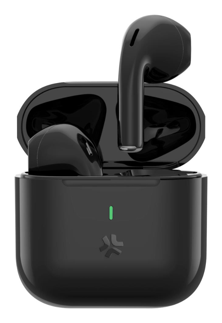 Celly COMPACTBK hovedtelefoner/headset Trådløs I ørerne Opkald/musik USB Type-C Sort