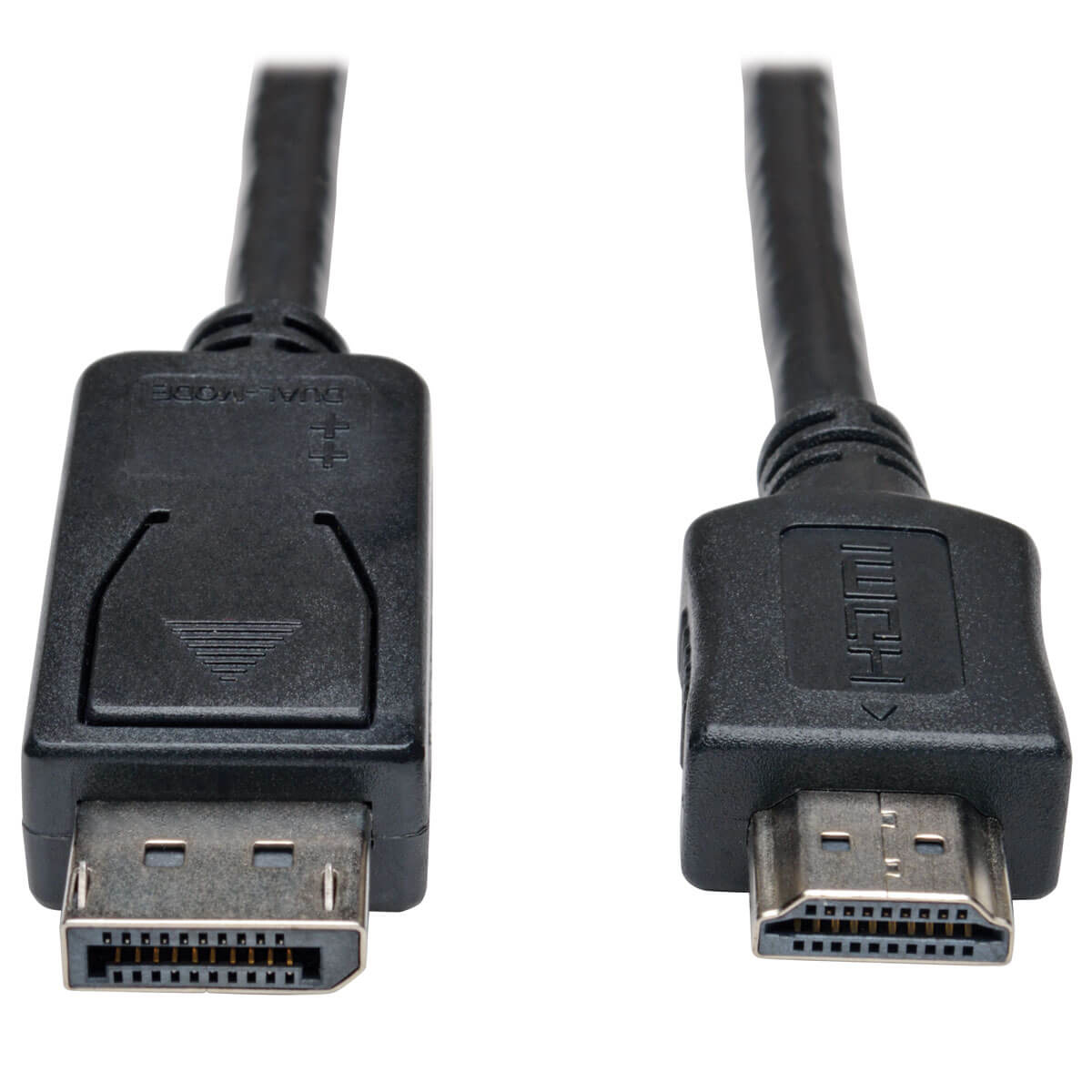 Tripp Lite P582-025 videokabel adapter 7,62 m DisplayPort HDMI Sort, Metallic