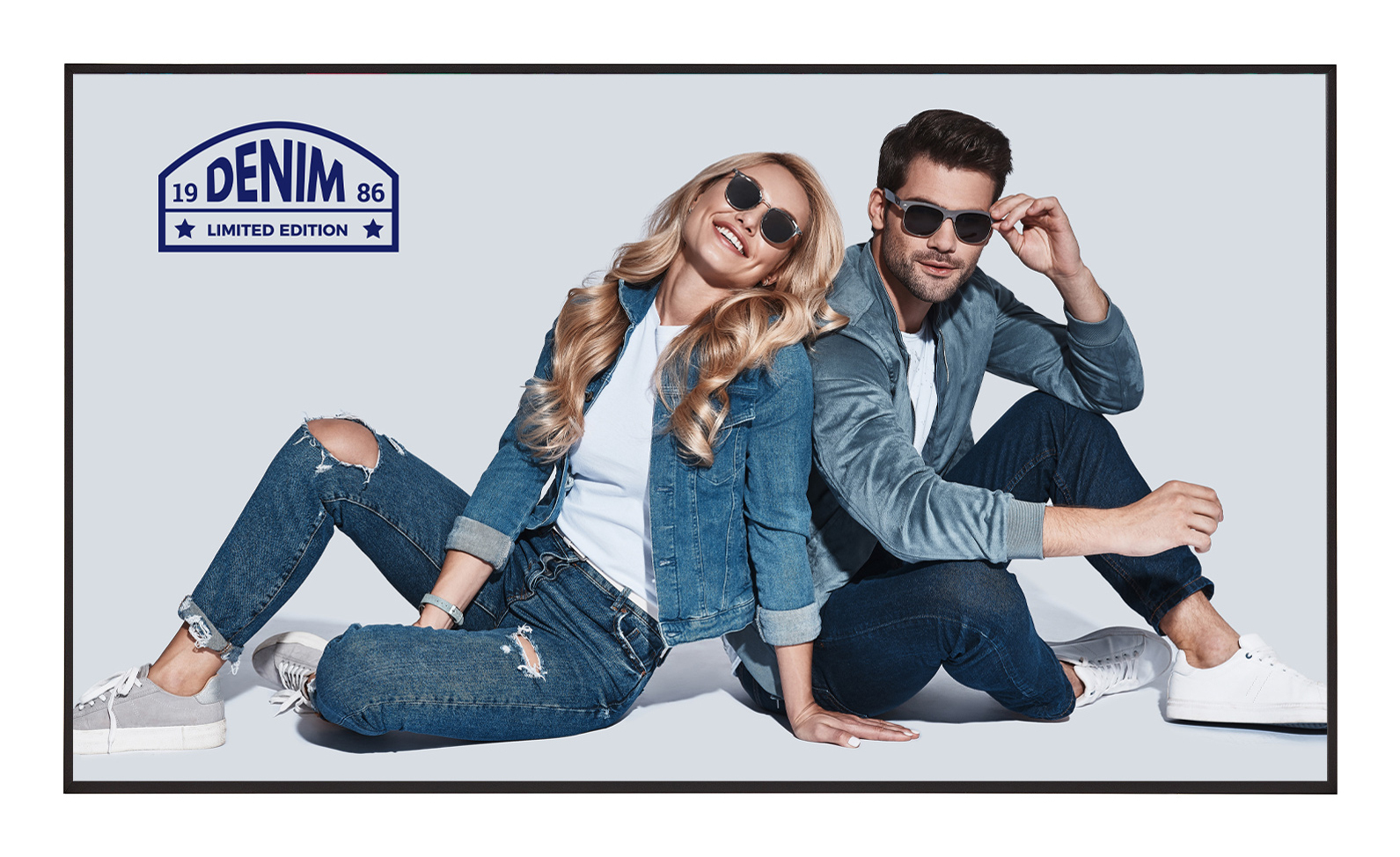 LG 43UH5N-M Digital fladpaneldisplay 109,2 cm (43") LCD Wi-Fi 500 cd/m² 4K Ultra HD Sort WebOS 24/7