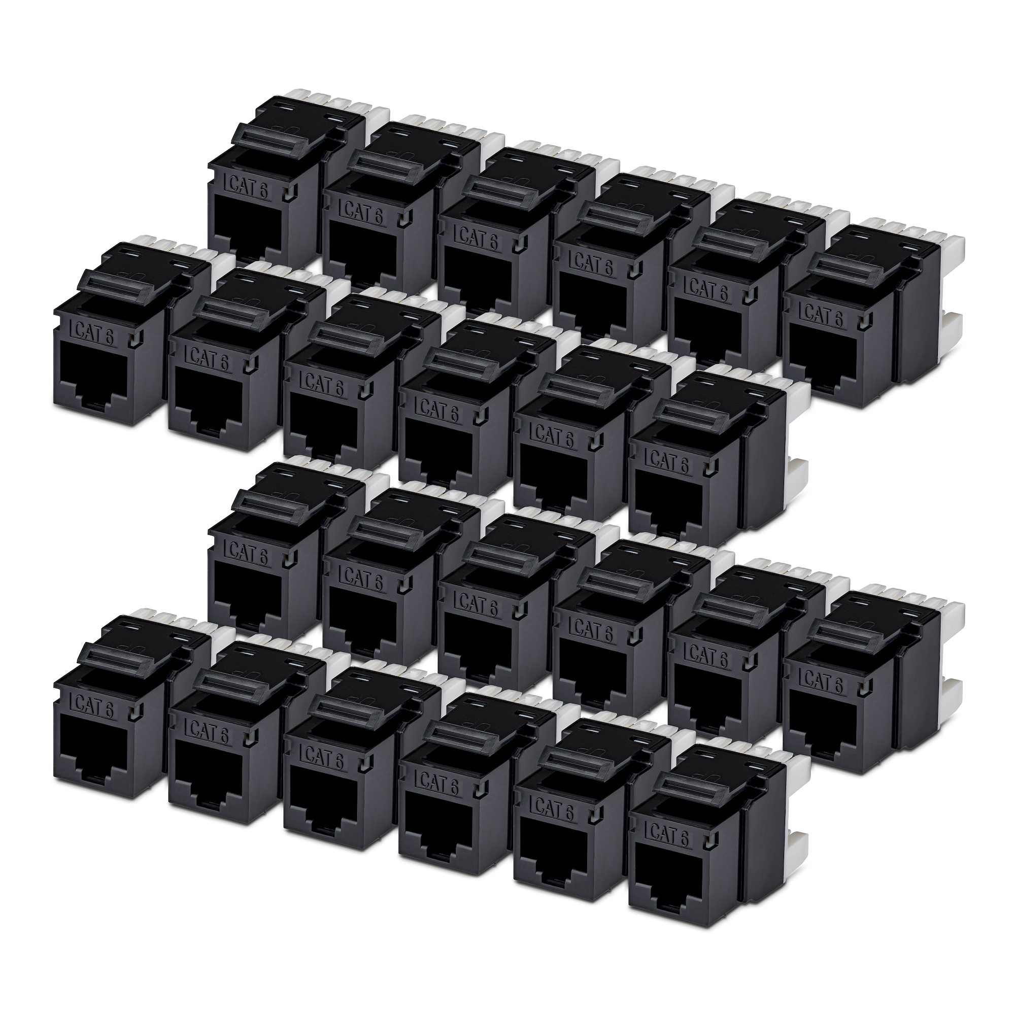 StarTech.com C6KEY110180BK24PK kilesten modul