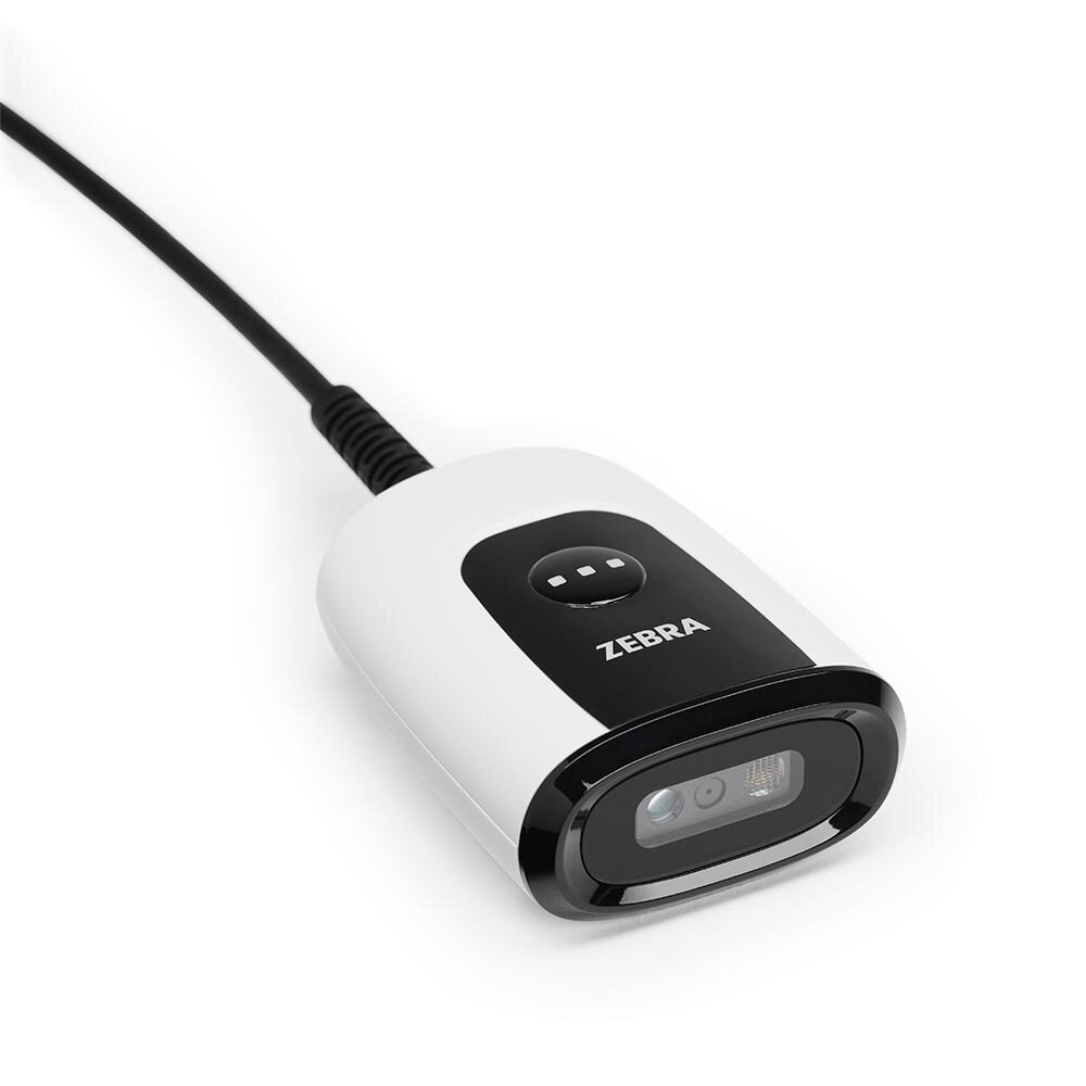 Zebra DS5502 Fast stregkodelæser 1D/2D LED Hvid