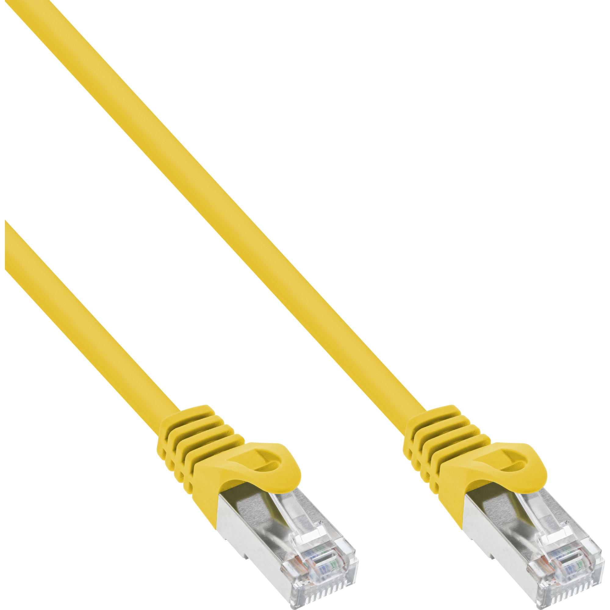 InLine 72500Y netværkskabel Gul 10 m Cat5e SF/UTP (S-FTP)