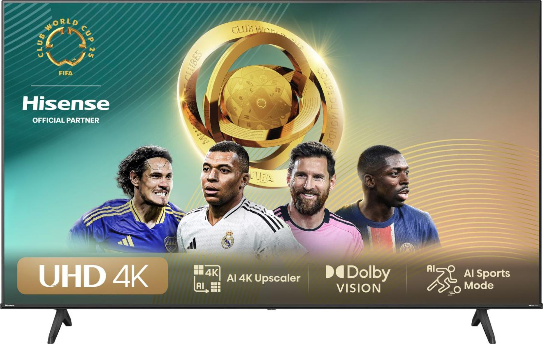 Hisense UHD Smart TV 55A6N ČR