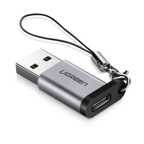 Ugreen 50533 kabel kønsskifter USB A USB C Sølv