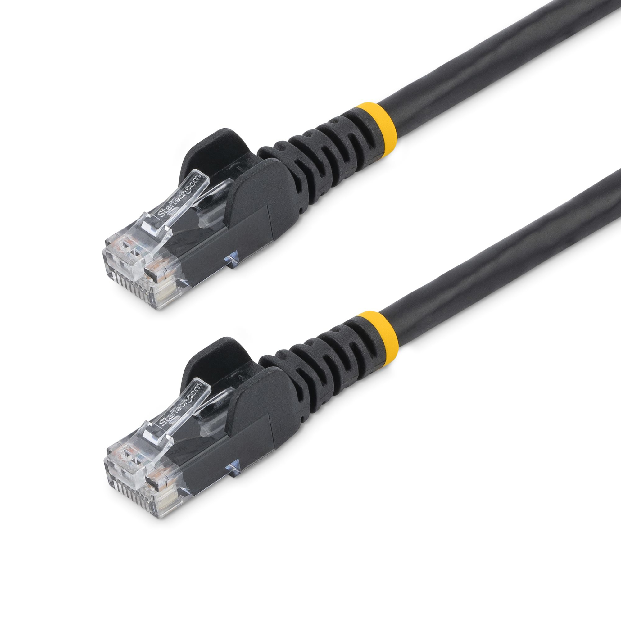 StarTech.com 45PAT10MBK netværkskabel Sort 10 m Cat5e U/UTP (UTP)