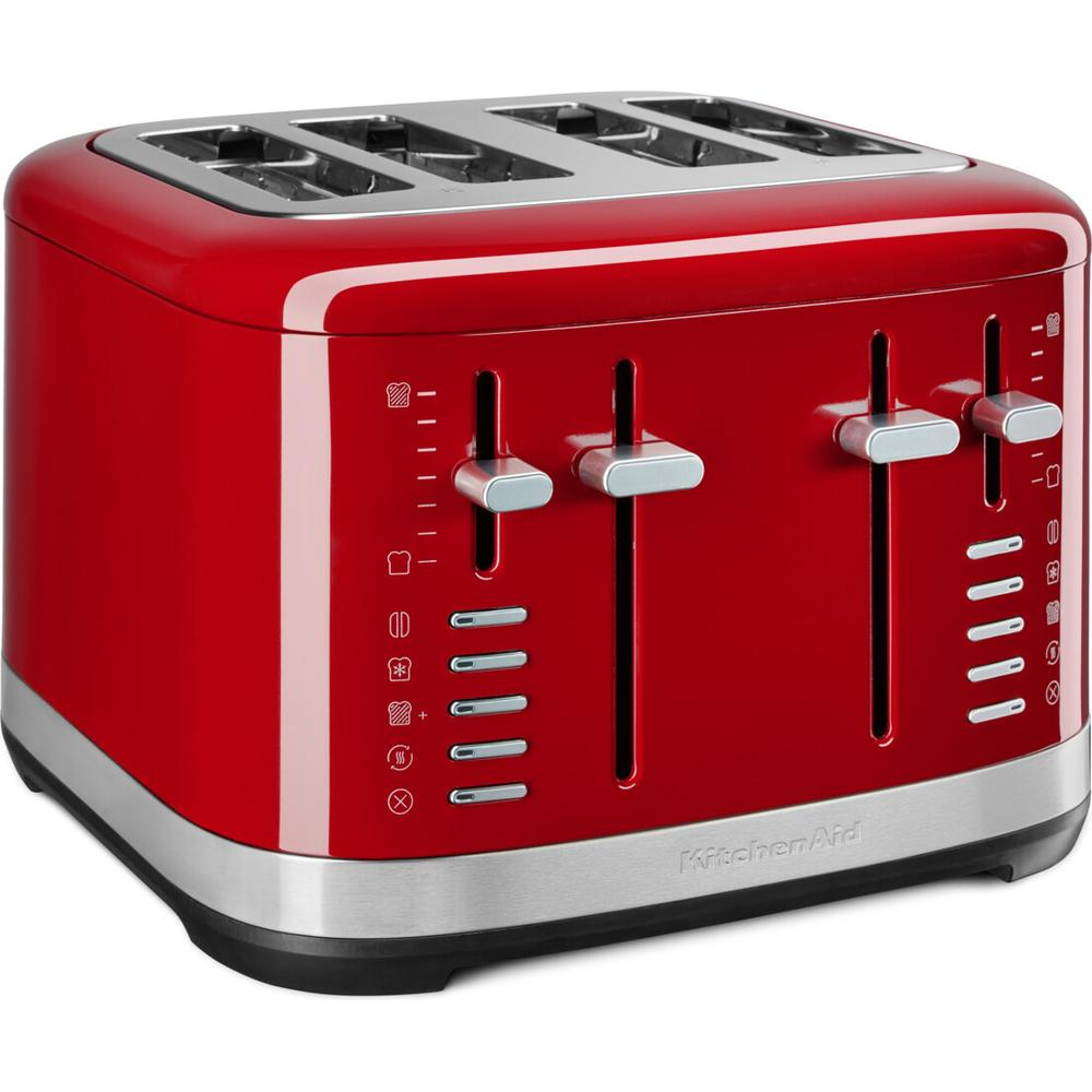 KitchenAid 5KMT4109EER 7 4 skive(r) 1640 W Rød, Rustfrit stål
