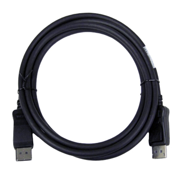 HP DisplayPort Cable, 2m Sort