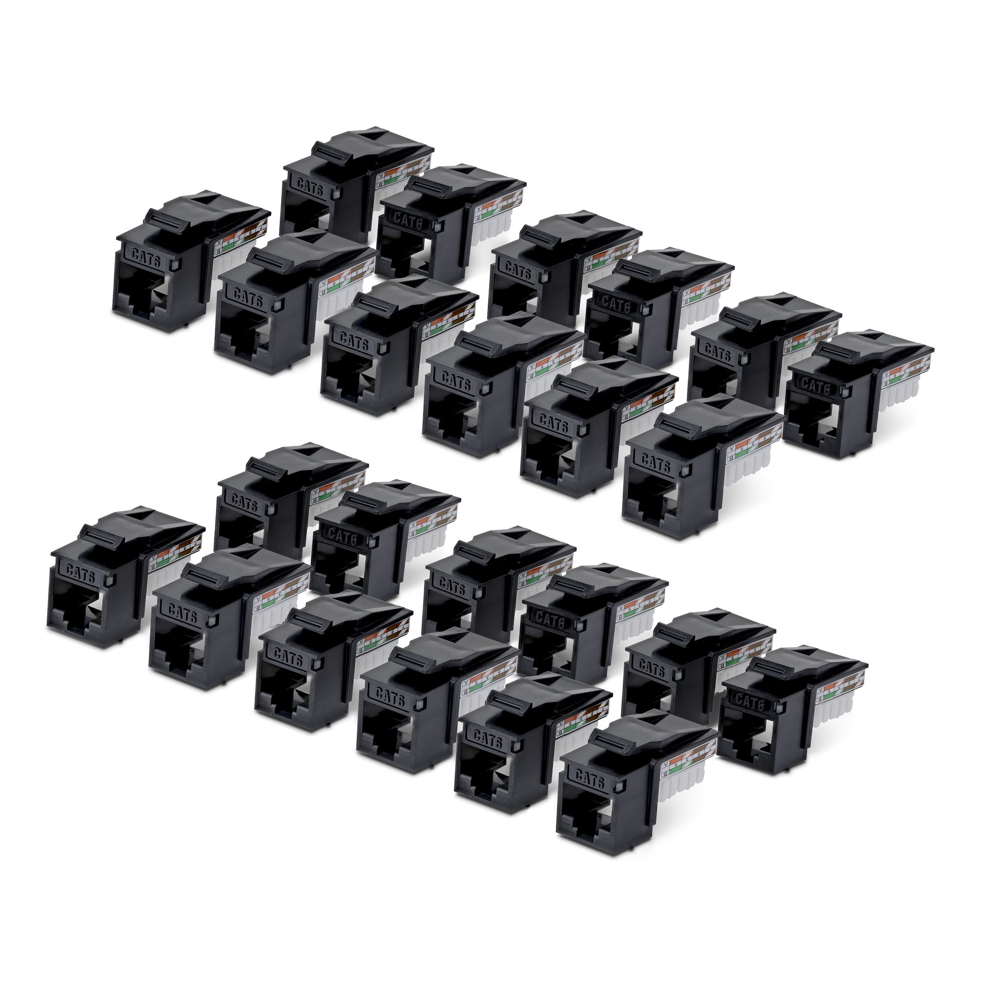 StarTech.com C6KEY110BK24PK kilesten modul