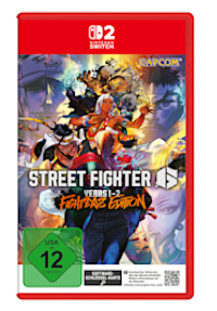 Nintendo Street Fighter 6 Standard Forenklet kinesisk, Tysk, Engelsk, Spansk, Fransk, Italiensk, Japansk, Koreansk, Portugisisk, Russisk Nintendo Switch 2