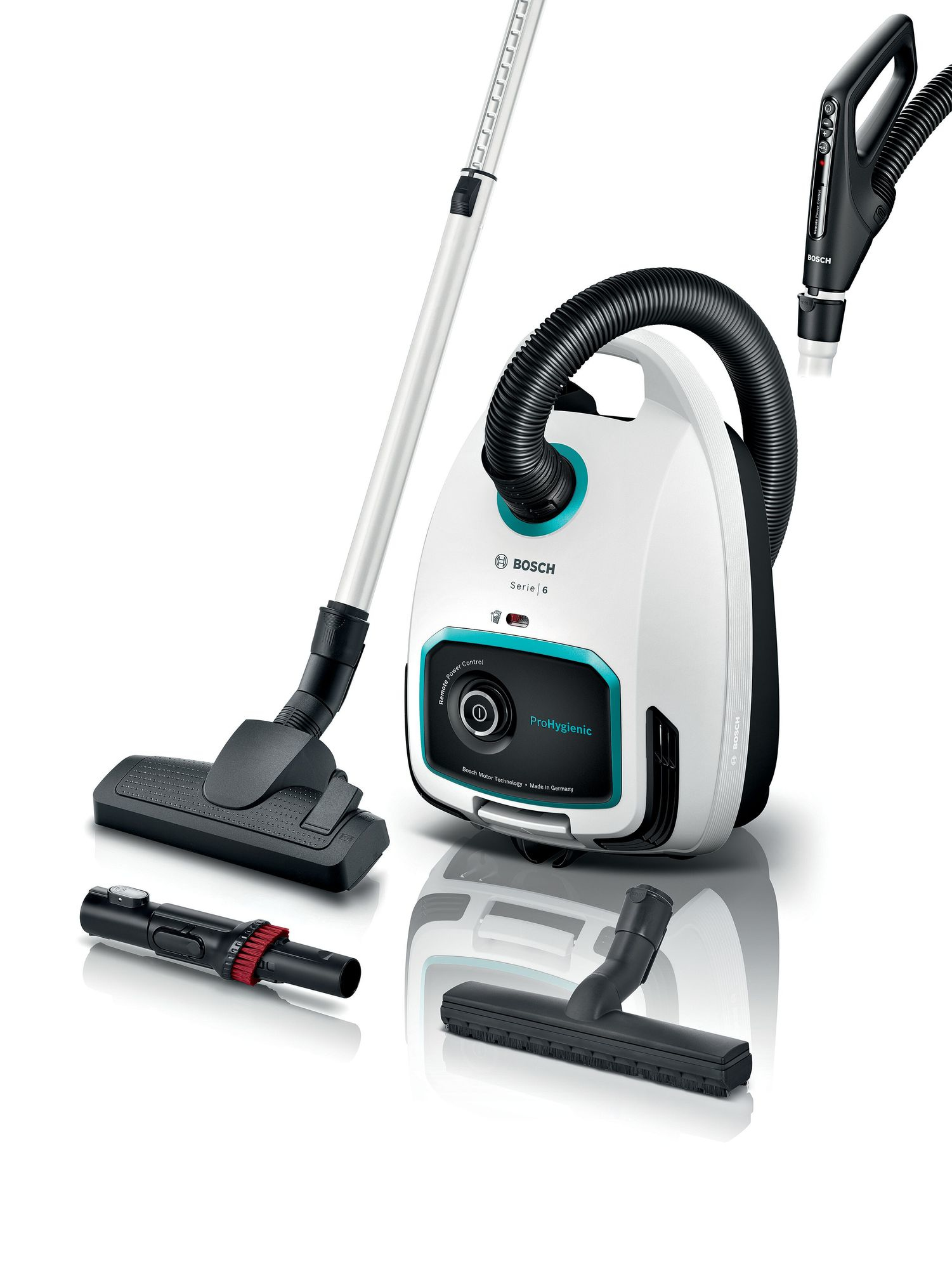 Bosch Serie 6 BGL6HYG1 støvsuger 4,5 L Beholder vakuum Dry 600 W Støvpose