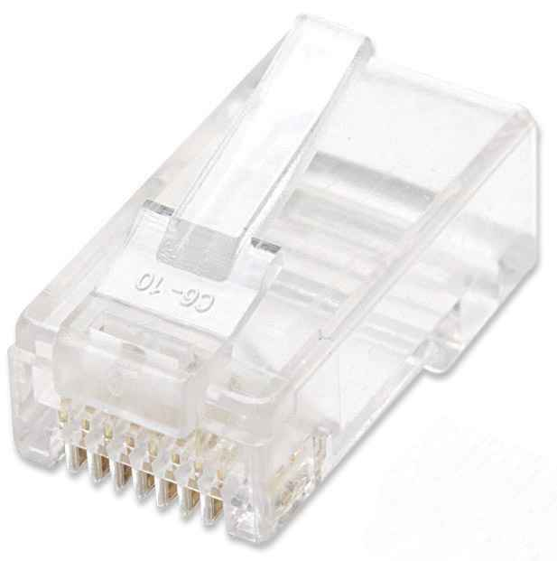 Intellinet 502399 kabelsamler RJ-45 Transparent