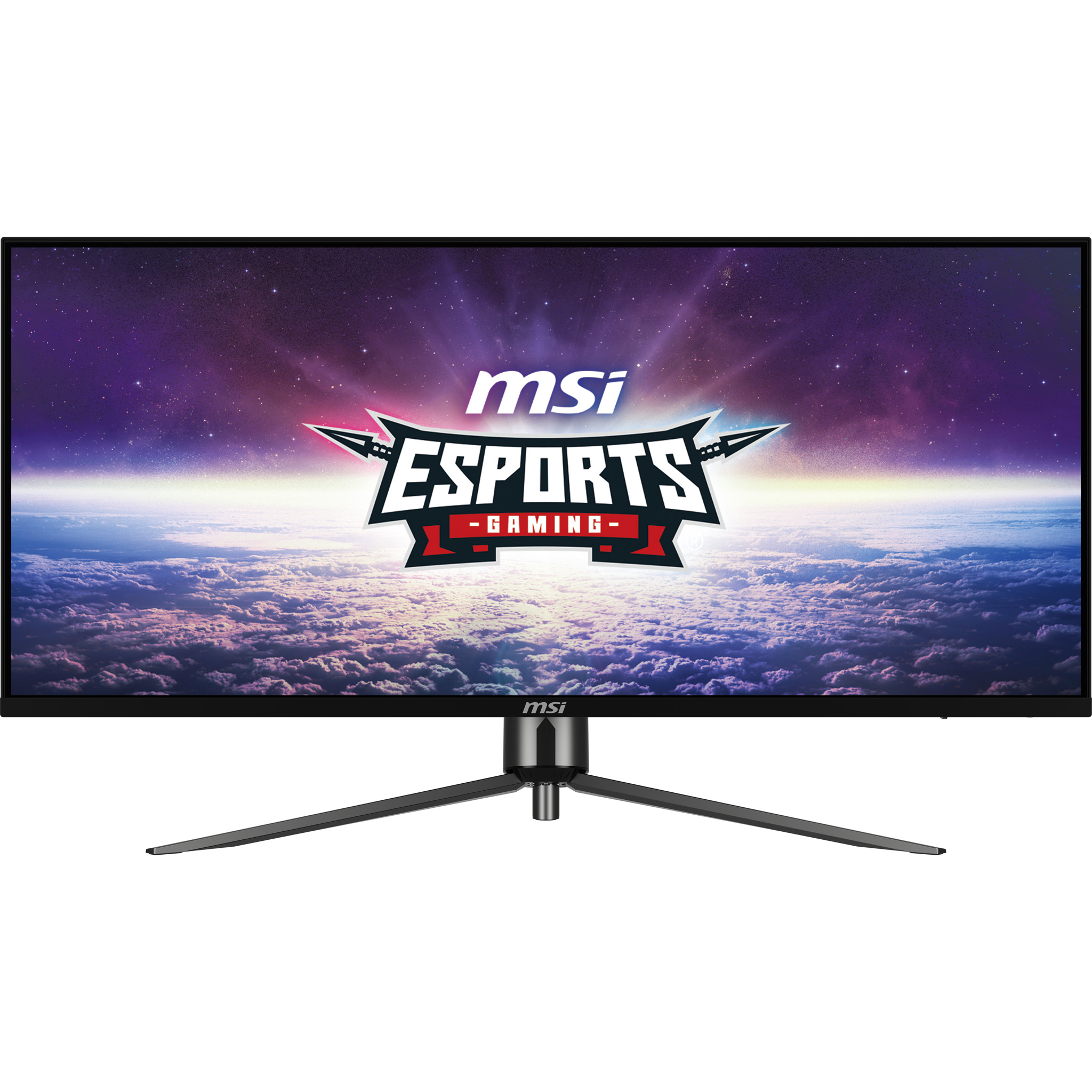 MSI MAG401QR computerskærm 101,6 cm (40") 3440 x 1440 pixel UltraWide Quad HD Sort