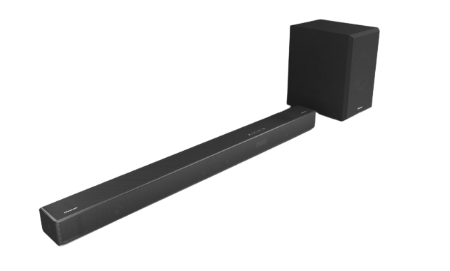 Hisense U5120GW SoundBar højttaler Sort 5.1.2 kanaler 510 W