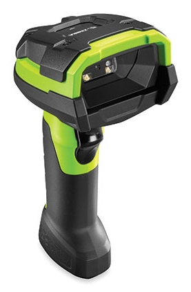 Zebra DS3678-HP Håndholdt stregkodelæser 1D/2D Laser Sort, Grøn