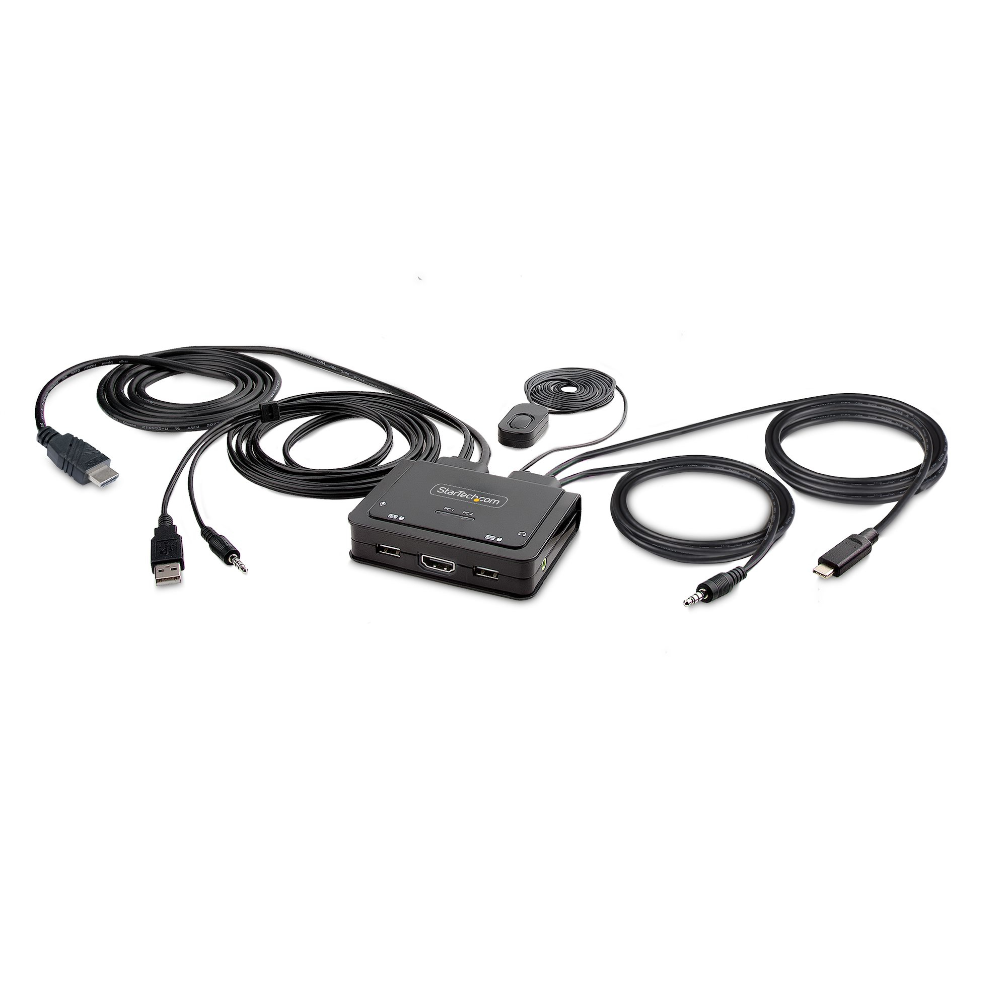 StarTech.com C2-H46-UAC-CBL-KVM KVM Switch Sort