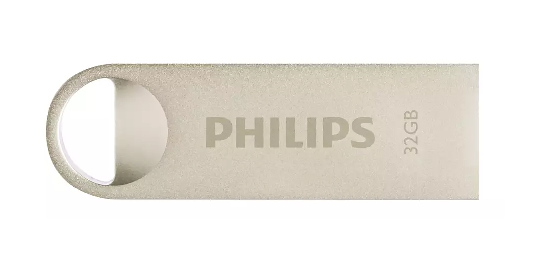 Philips FM32FD160B USB-nøgle 32 GB USB Type-A 2.0 Grå