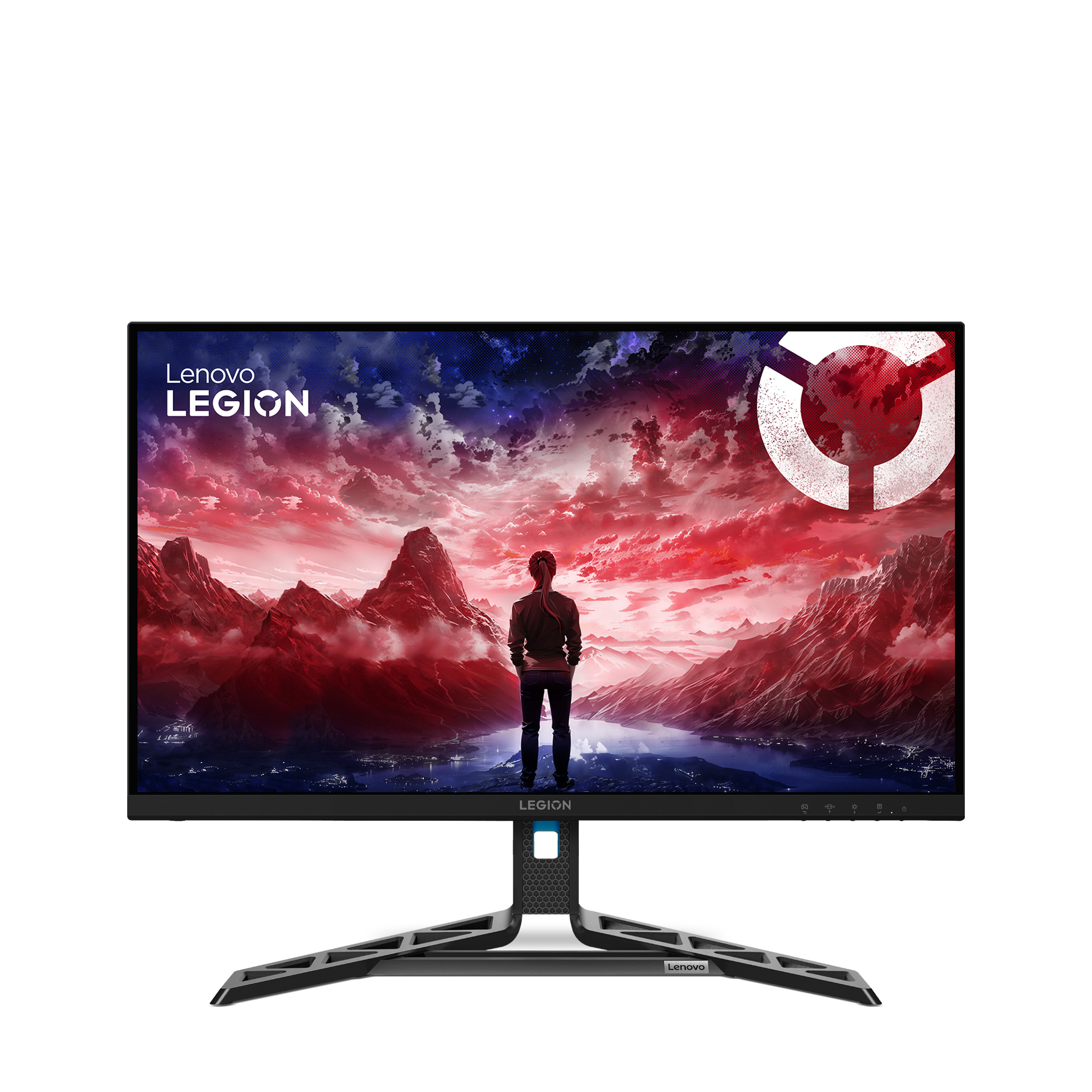 Lenovo Legion R27qe Gen 2 computerskærm 68,6 cm (27") 2560 x 1440 pixel Quad HD LED Sort