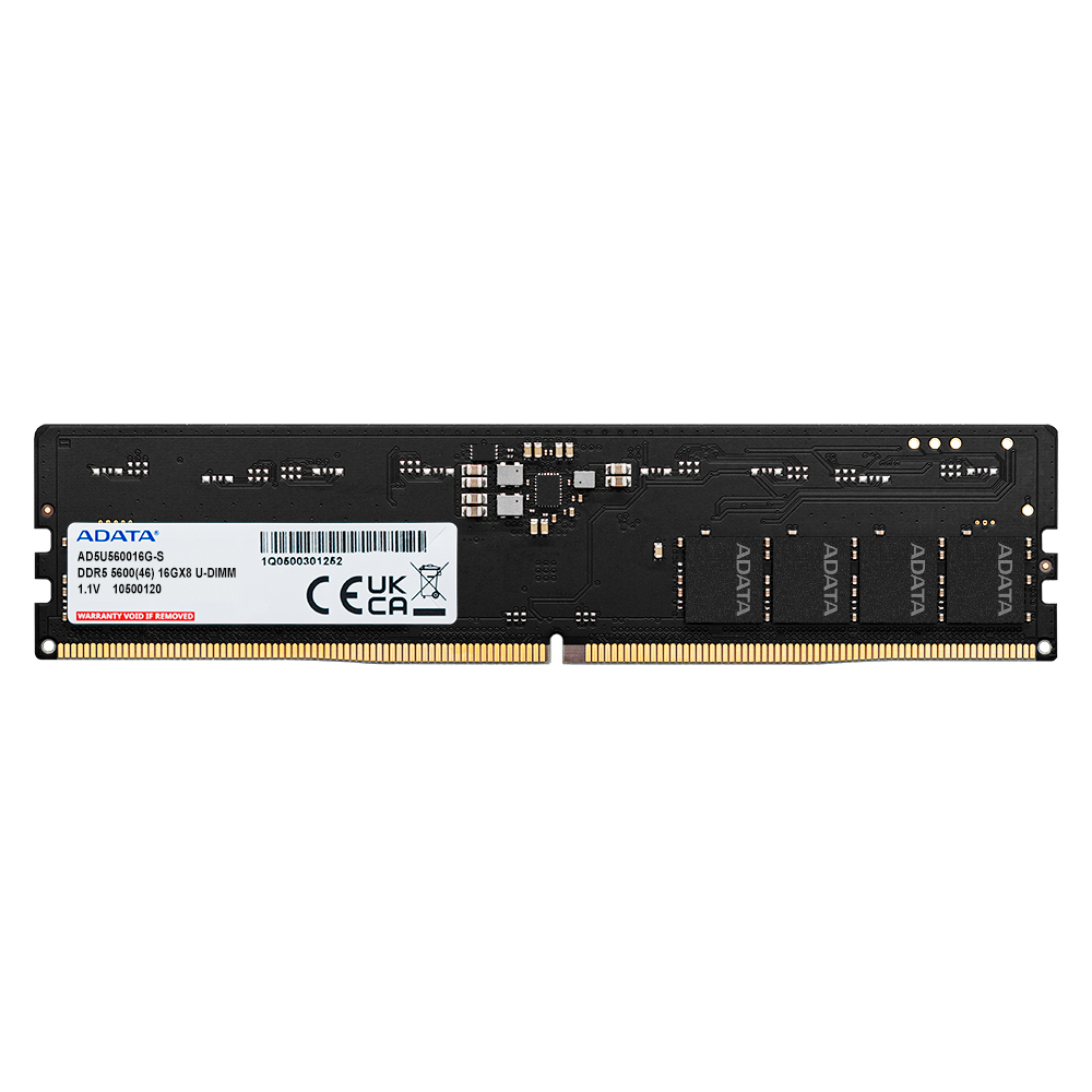 ADATA DDR5 5600 U-DIMM hukommelsesmodul 8 GB 2 x 4 GB 288-pin DIMM