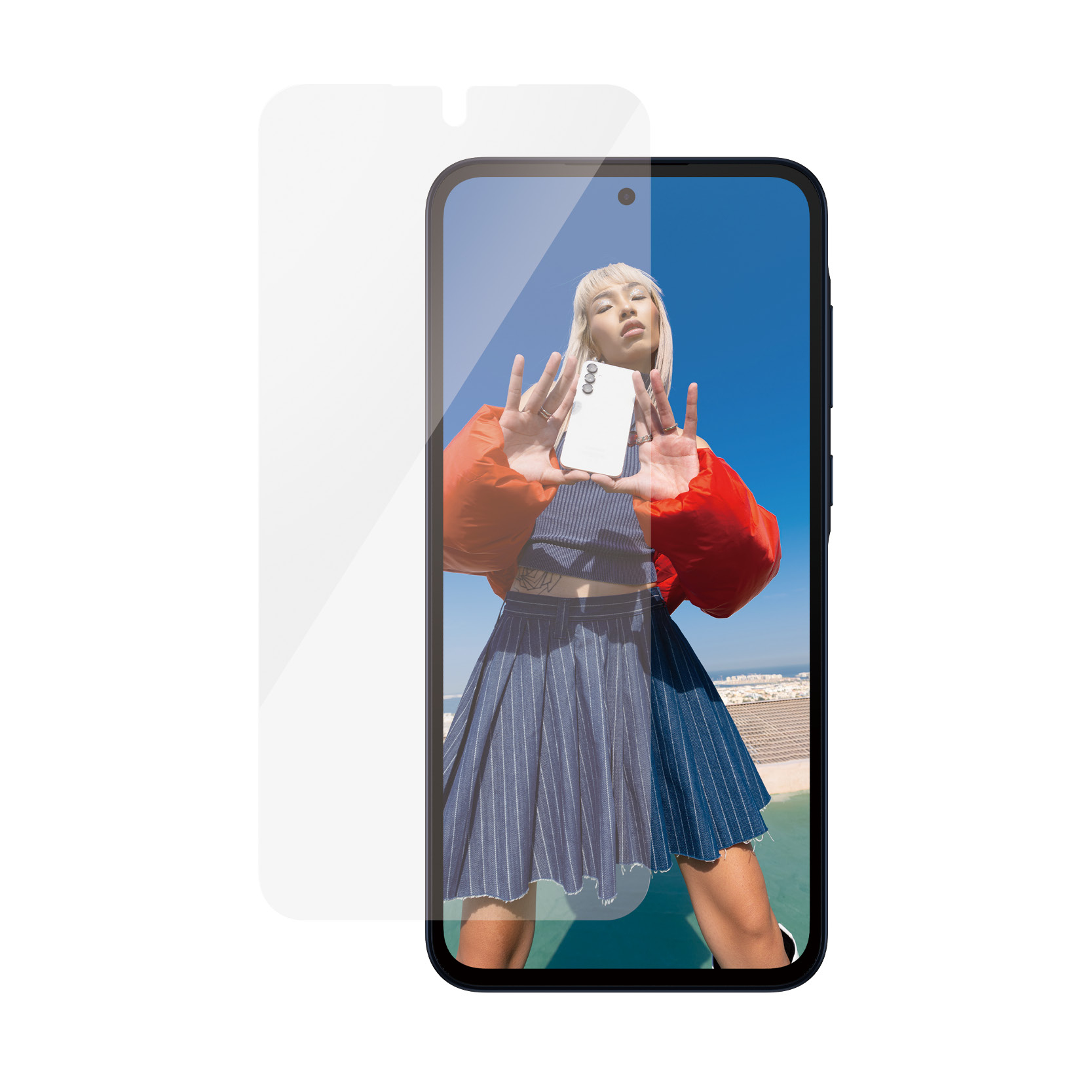 PanzerGlass ® Skærmbeskyttelse Samsung Galaxy A35 5G | Ultra-Wide Fit m. EasyAligner