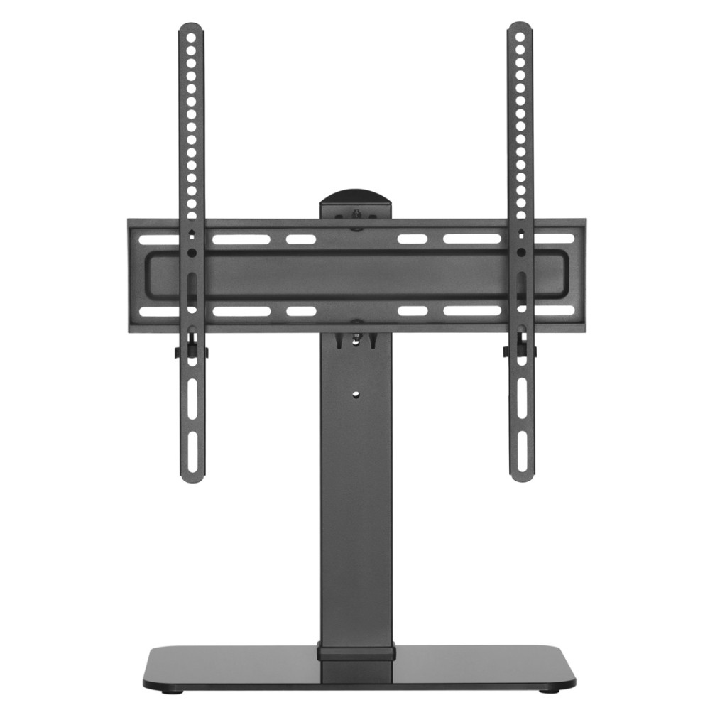 Techly ICA-LCD 323M skærmbeslag og -stativer 139,7 cm (55") Skrivebord Sort