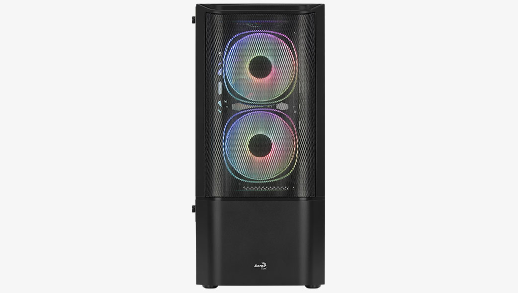 Aerocool Quantum Mesh-G-BK-V2 Midi Tower Sort