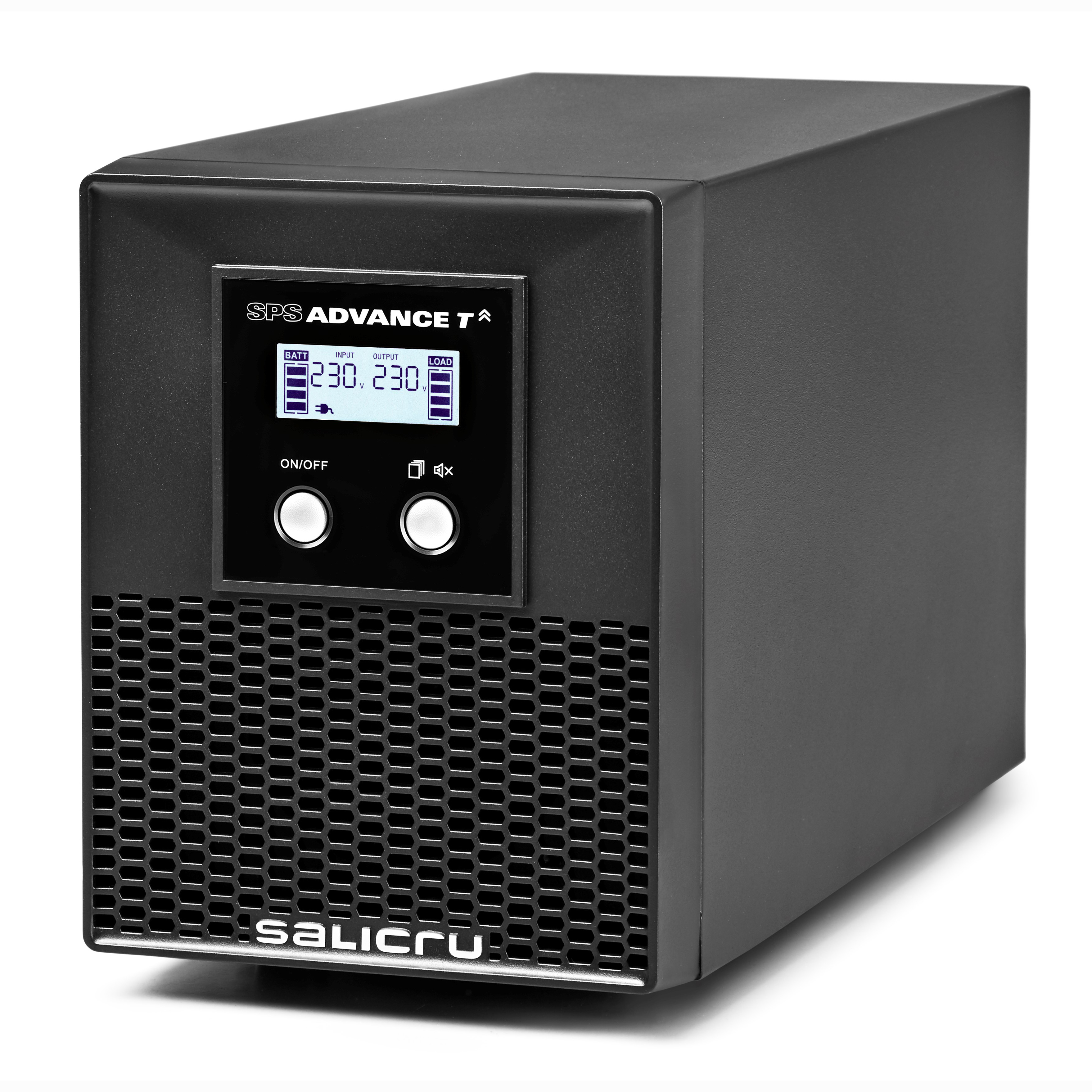 Salicru 6A0EA000004 UPS-enhed Interaktivt indgangsstik 2 kVA 1400 W 6 AC stikkontakt(er)