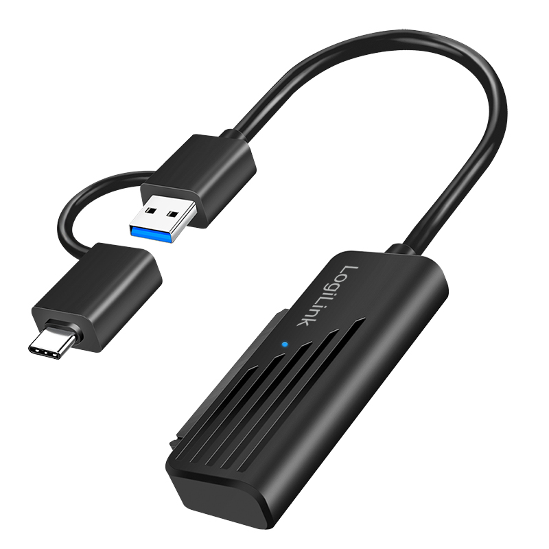 LogiLink AU0062 interface-kort/adapter SATA