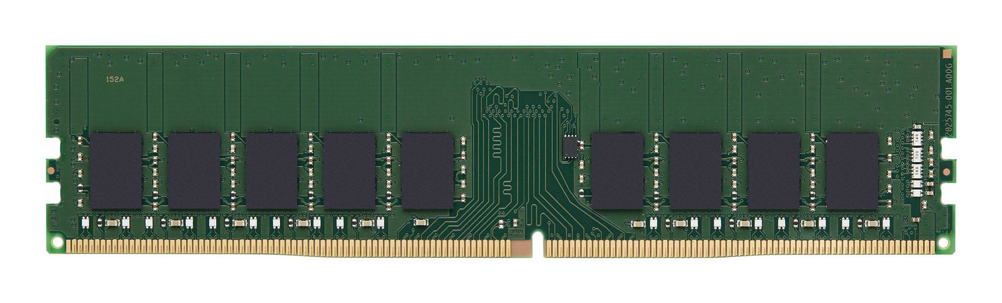 Kingston Technology KSM32ED8/32HD hukommelsesmodul 32 GB 1 x 32 GB DDR4 3200 MT/s 288-pin DIMM Fejlkorrigerende kode