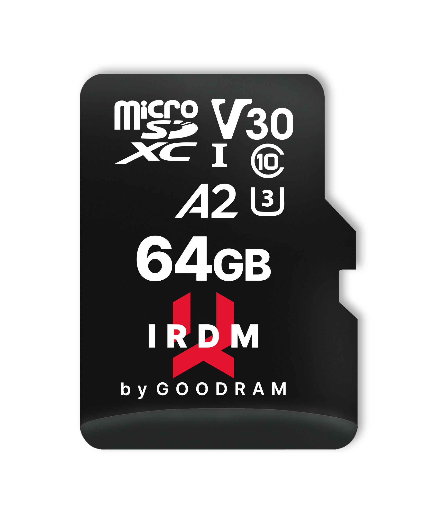 Goodram IRDM M2AA 64 GB MicroSDXC UHS-I Klasse 10