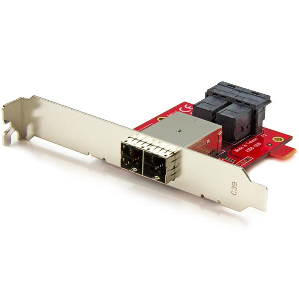 StarTech.com SFF86448PLT2 interface-kort/adapter Intern Mini-SAS HD