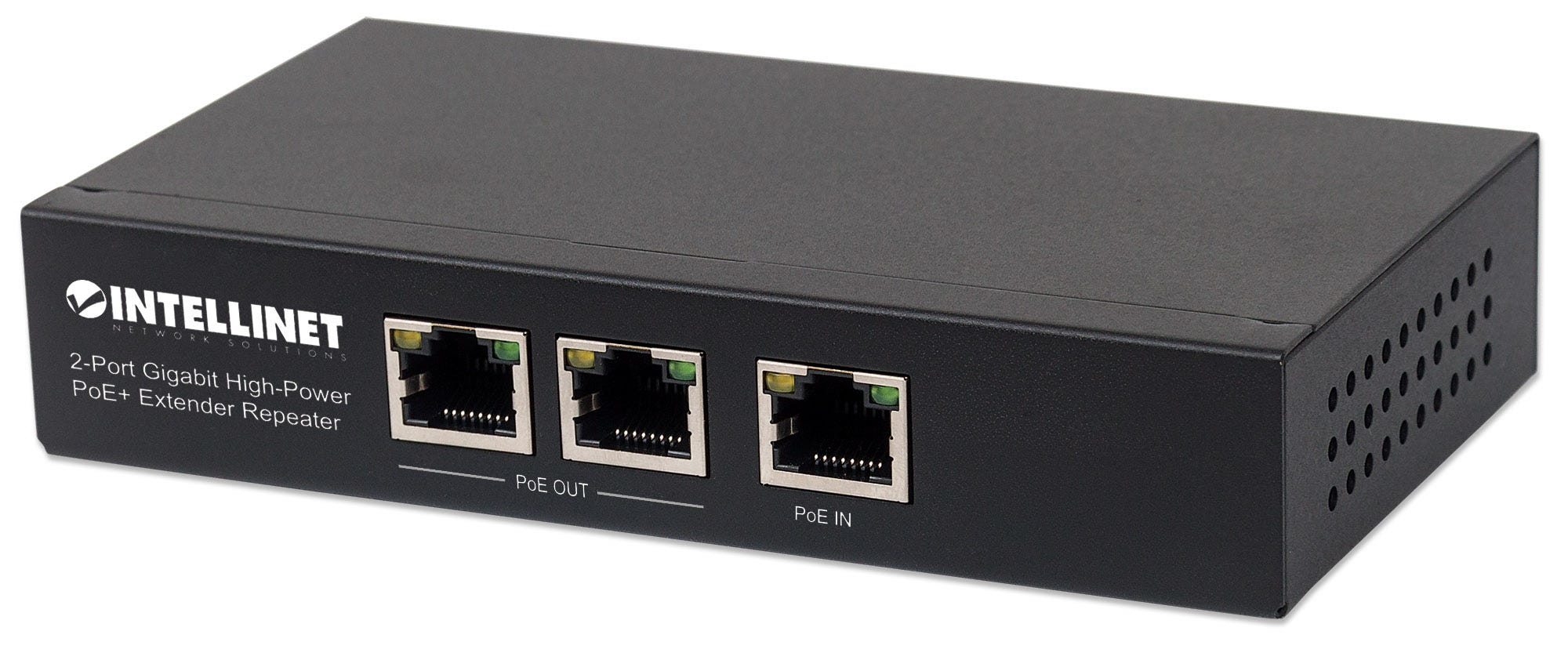 Intellinet 561266 netværksswitch Ikke administreret Gigabit Ethernet (10/100/1000) Strøm over Ethernet (PoE) Sort