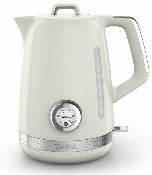 Tefal Soleil KO355AE0 elkedel 1,7 L 2400 W Hvid