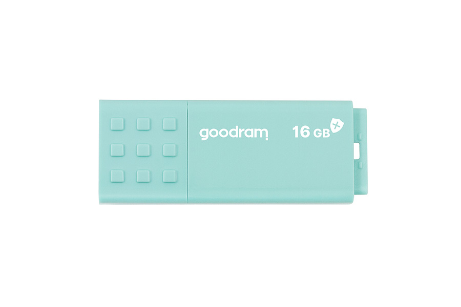 Goodram USB 3.0 UME3 CARE USB-nøgle 16 GB USB Type-A 3.2 Gen 1 (3.1 Gen 1) Turkis