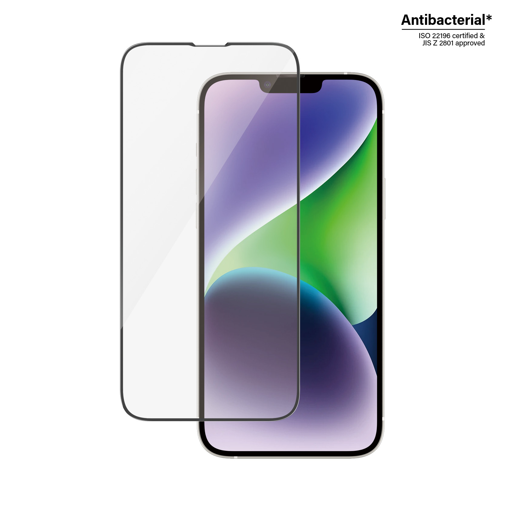 PanzerGlass ® Skærmbeskyttelse iPhone 14 Plus | 13 Pro Max | Ultra-Wide Fit m. EasyAligner