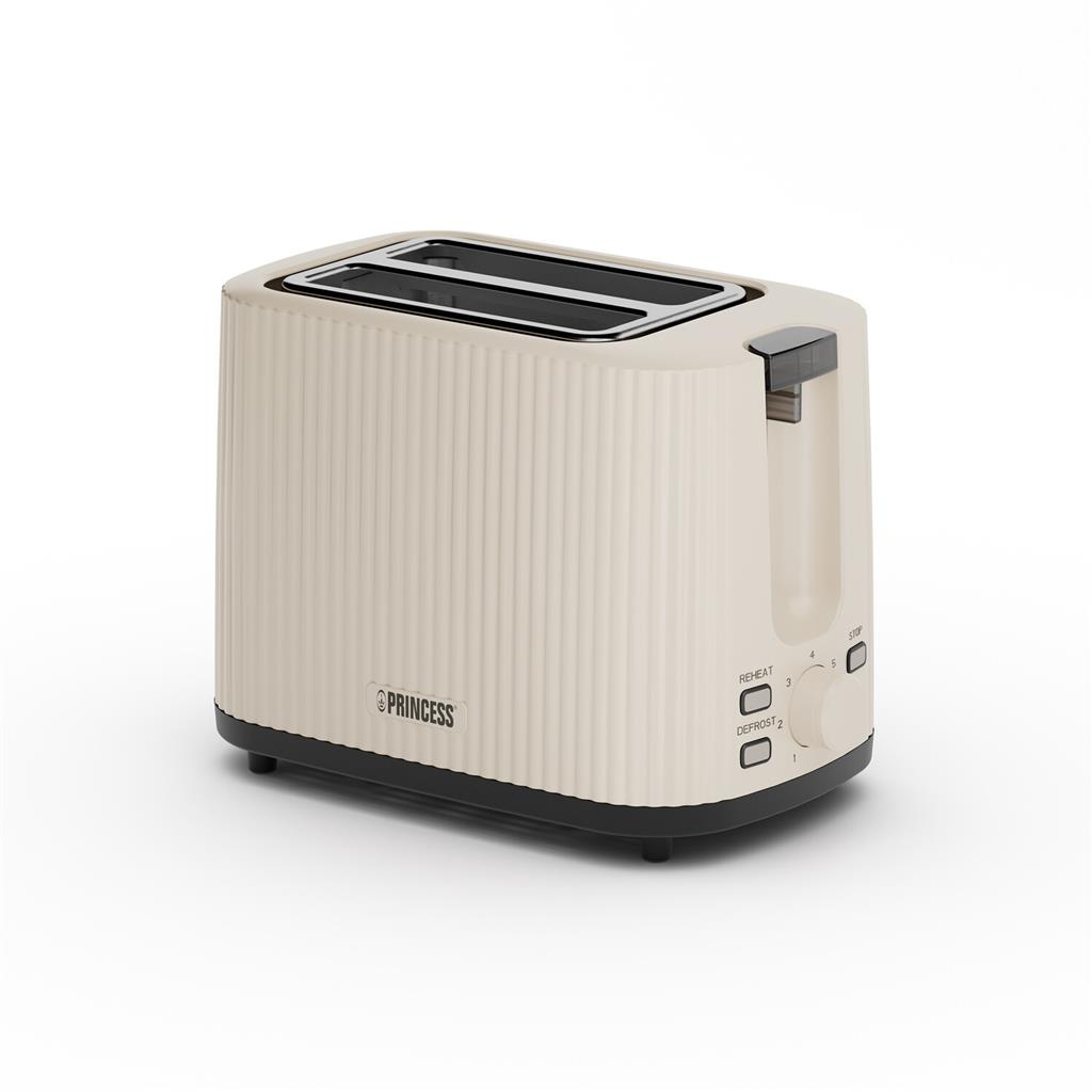 Princess 142337 7 2 skive(r) 930 W Beige